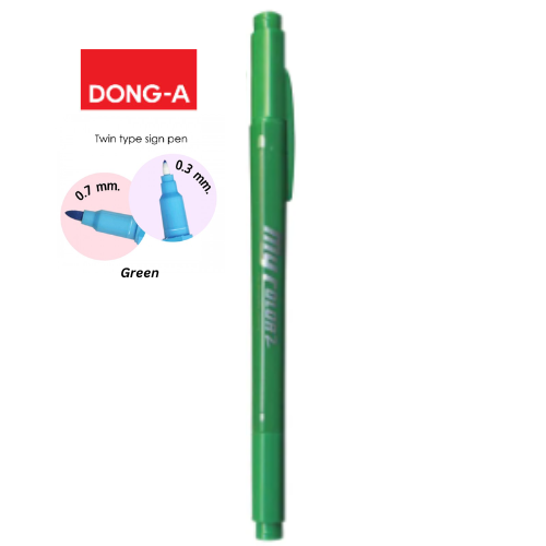 Buncho Dong-A My Color 2 Twin Head Pen