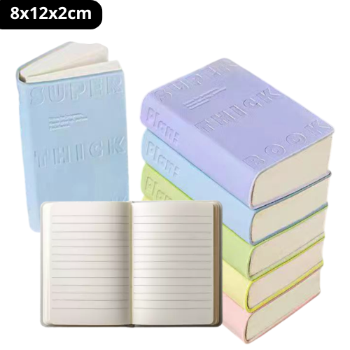 Bixu Thick Brick Book Pocket Size