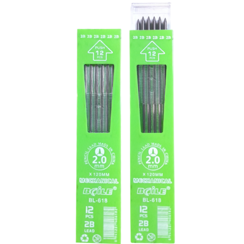 Baile Pencil Leads 2B 2.0mm 12's