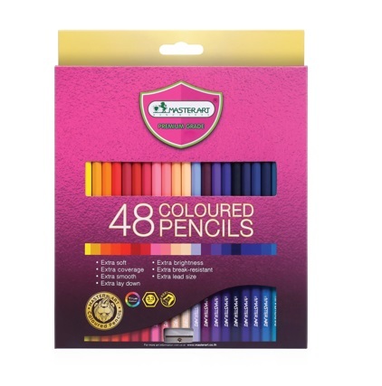 Master Art Master Series Coloured Pencils