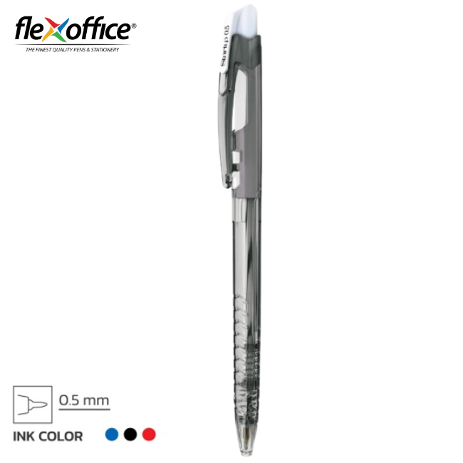 Flexoffice StartupRetractable Ball Pen 0.5mm FO-GELB021
