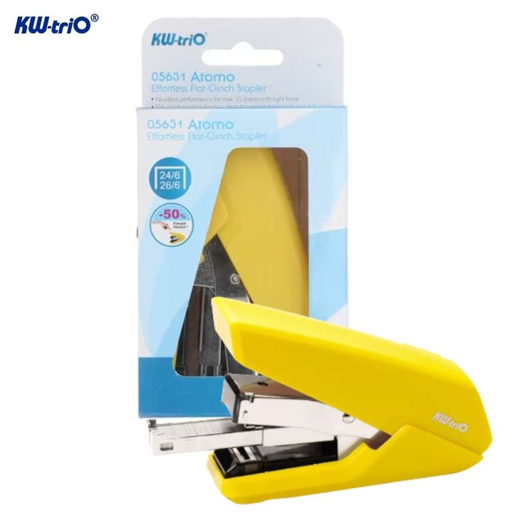 KW-Trio 05631 Effortless Stapler No.3 ATOMO