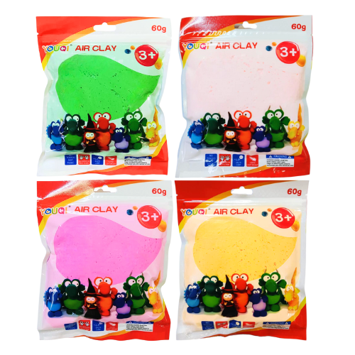 YOUQI Air Dry Clay NT-6016 (60G) Mix