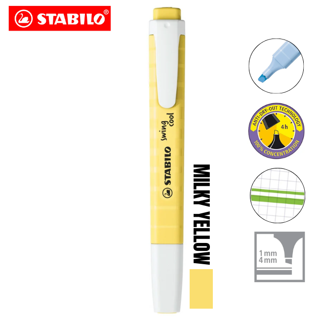 Stabilo Swing Cool Pastel Highlighter