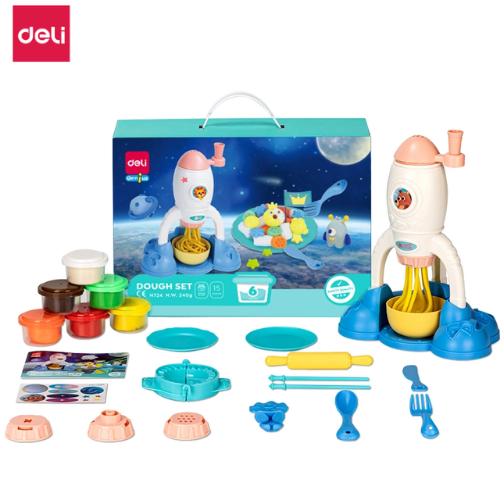 Deli Dough Set H724 240g with 15 accessories