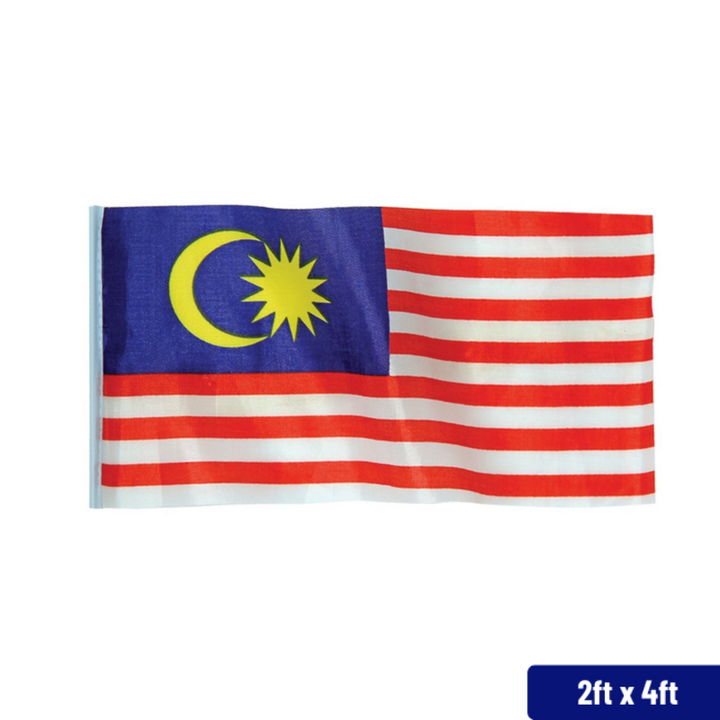 Flag - Malaysia 2'x4'