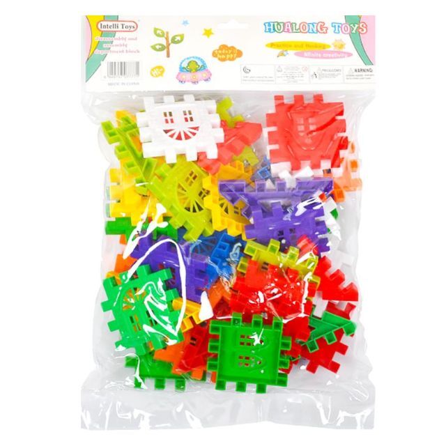 Hualong Puzzle Blocks Age:36mos+