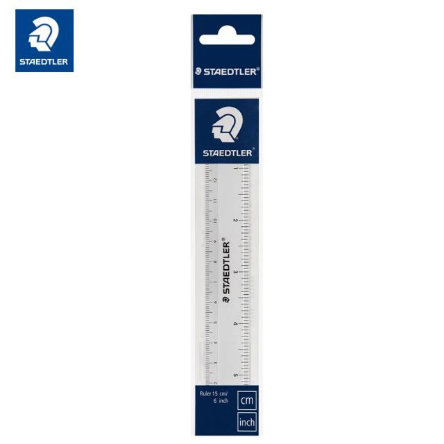 Staedtler Plastic Ruler PB 562