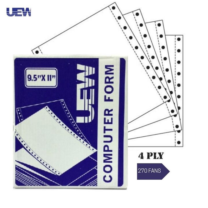 UEW Computer Form NCR