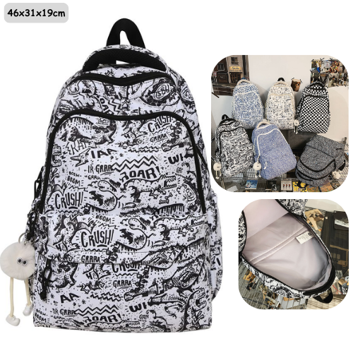 Hosay School Bag 2538