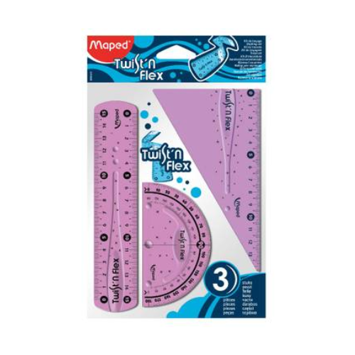 Drafting Set Square No.2028/2029 Twist n Flex