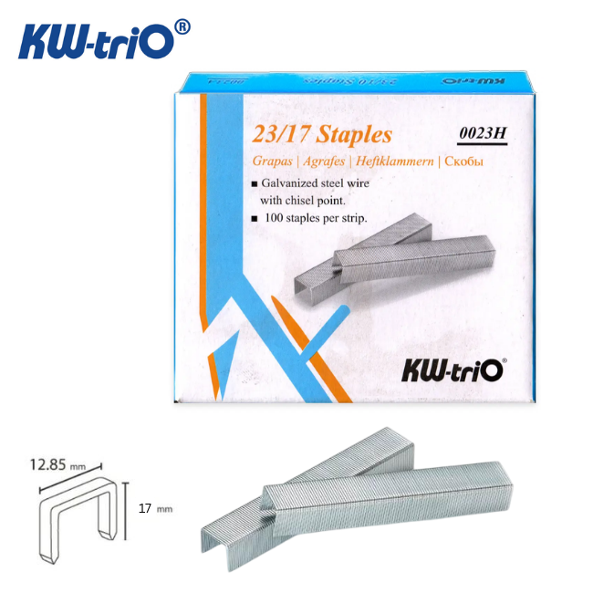 KW-trio Staples 23/17 (0023H)