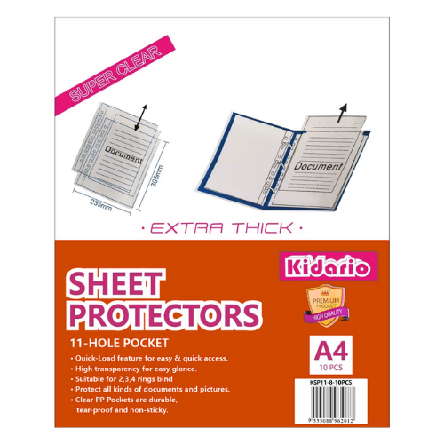 Kidario Protector Sheet