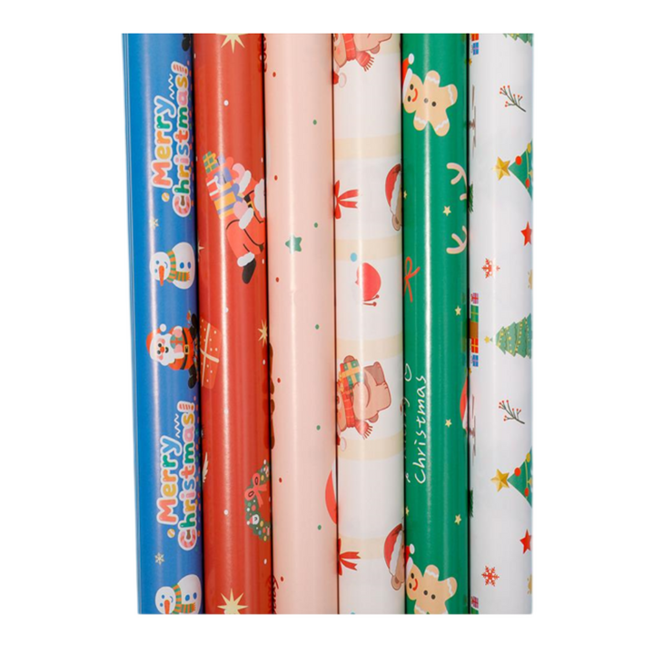 Ninge Wrapping Paper 500 x 700mm Christmas