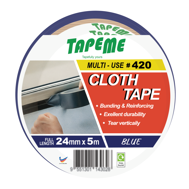 Tapeme Binding Tape 24mm x 5m (230mic)