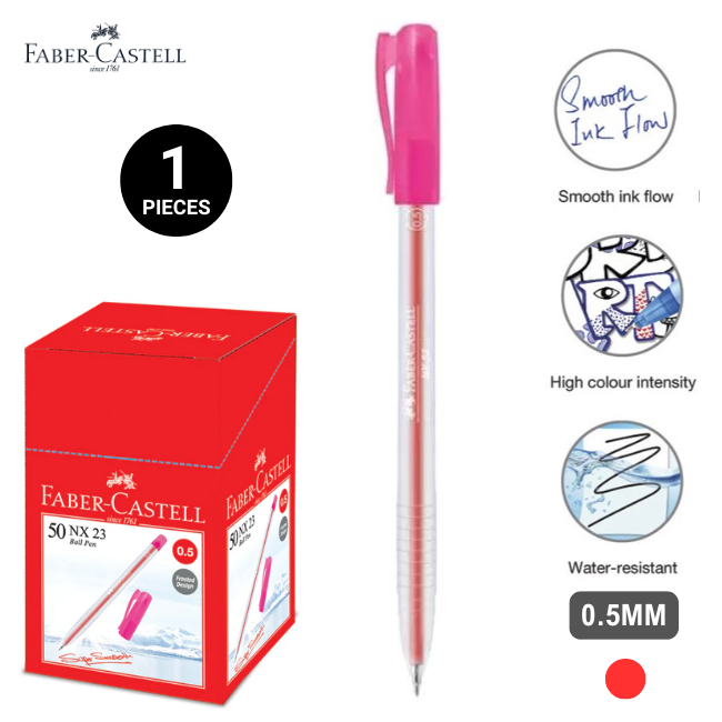 Faber-Castell Ball Pen NX 23 0.5mm