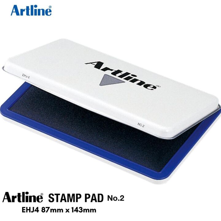 Artline Stamp Pad NO:2 (EHJ-4) 87 x 143mm