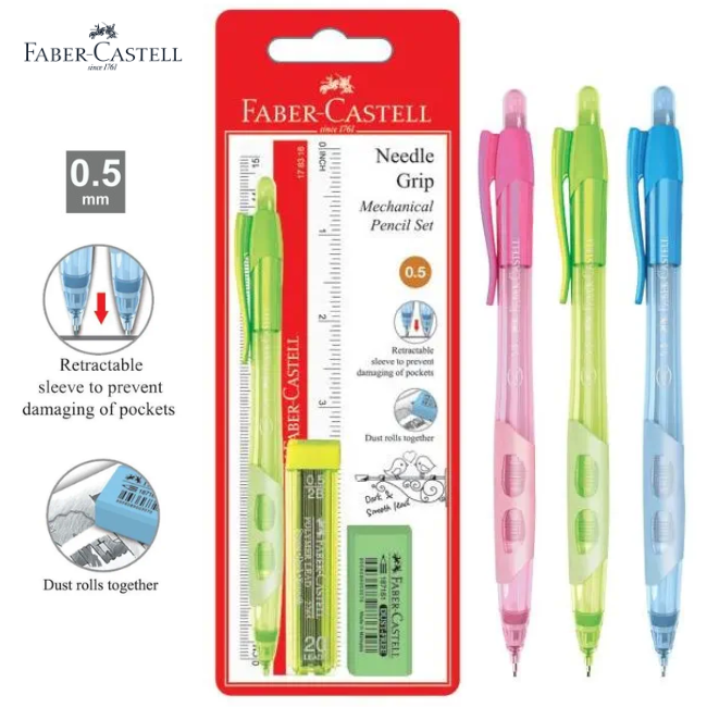 Faber-Castell Mechanical Pencil Needle Grip