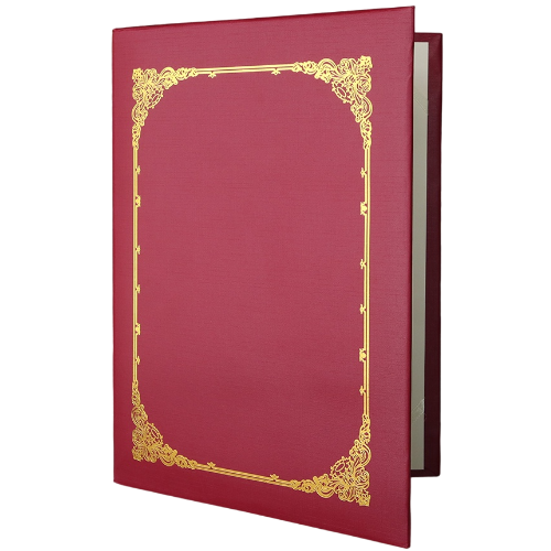 Certificate Holder A4 size