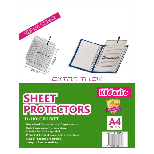 Kidario Protector Sheet