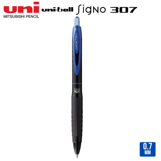 Uni-ball Signo UMN-307 Gel Ink Roller Pen 0.7mm