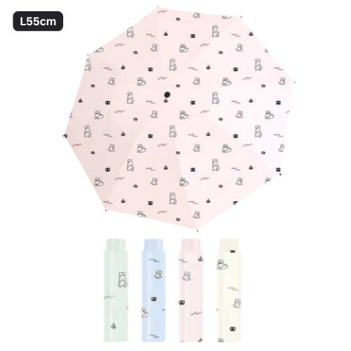 AERITH 3 Fold Umbrella L55cm