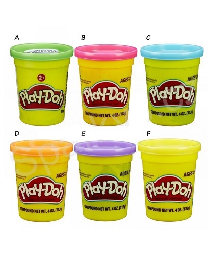 Hasbro Play-Doh Single Can - Asst Colour