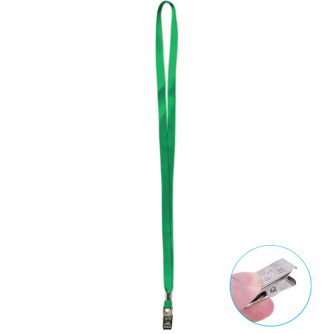 Lanyard 1cm with Pouch Clip