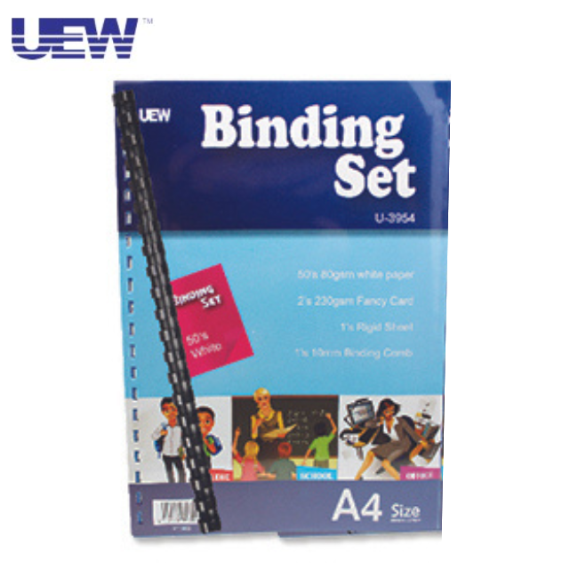 UEW Binding Set A4 80gsm