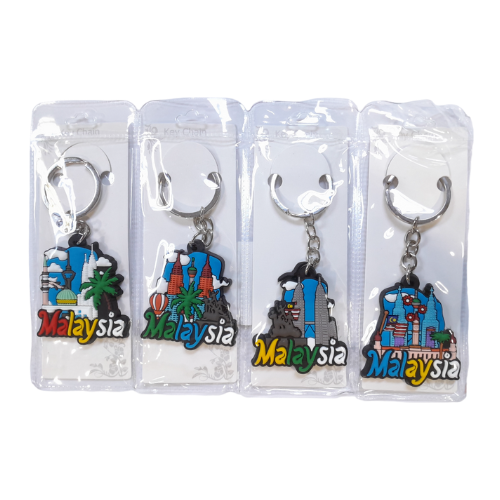 Malaysia Figure Keychain