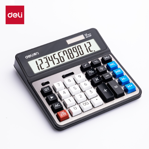 Deli Desktop Calculator 12 Digits