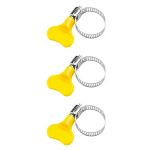 House Tools Hose Clamps 3's