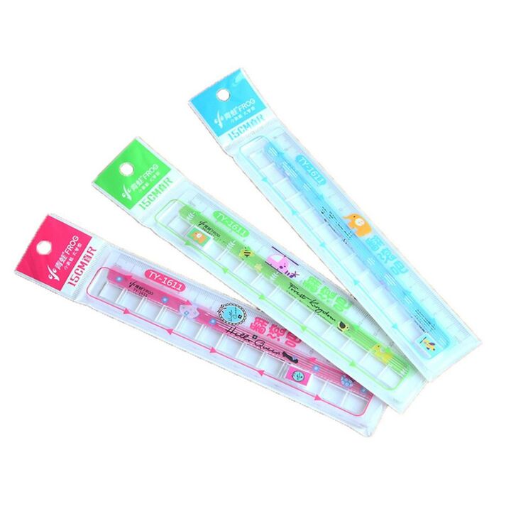 Plastic Ruler 15cm