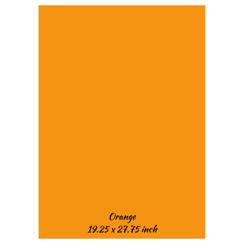 UEW Fluorescent Cardboard 19.25 x 27.75 inch