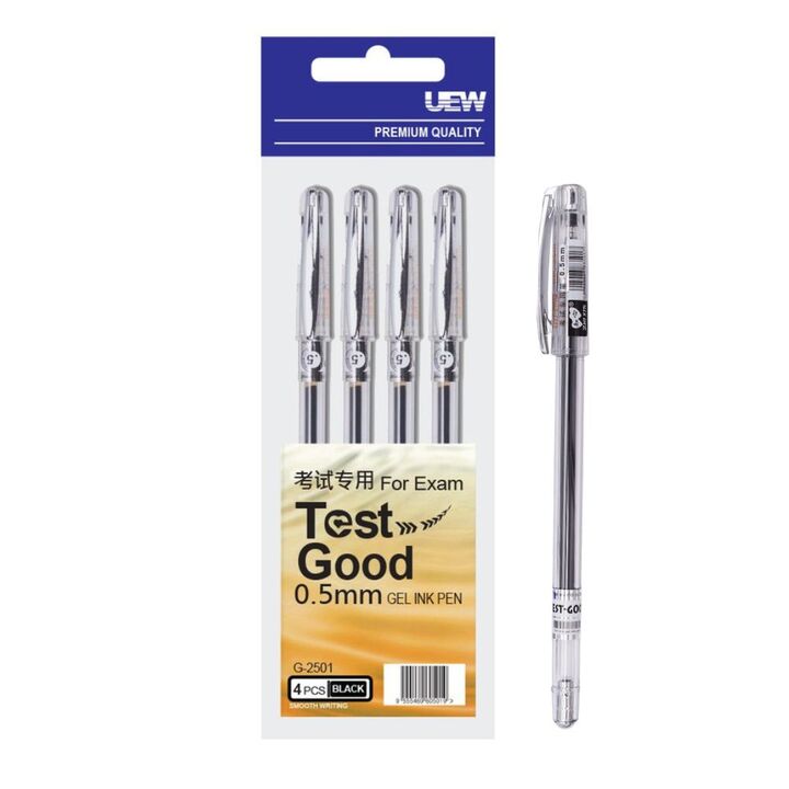 Ball Pen Mm Test Good Gel Ink Pen Zhi Xin Test Good Lovein 2501