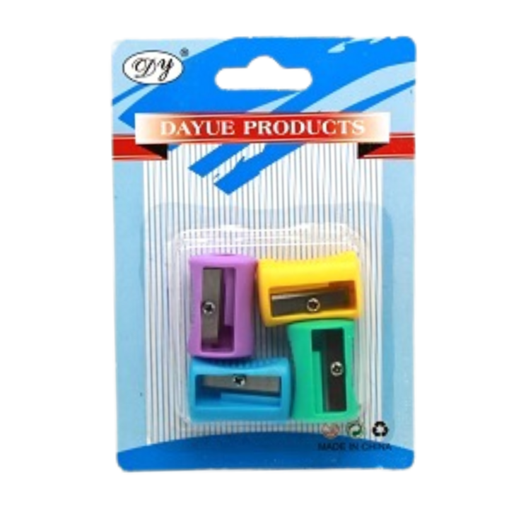 DAYUE Sharpener Blister Pack 4's
