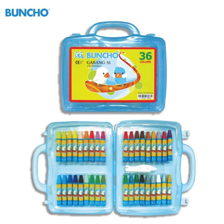 Buncho Oil Pastels Gabang