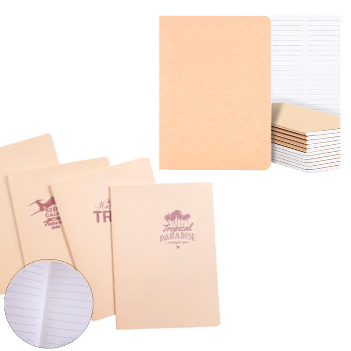 Kraft Cover Note Book B5 32pgs