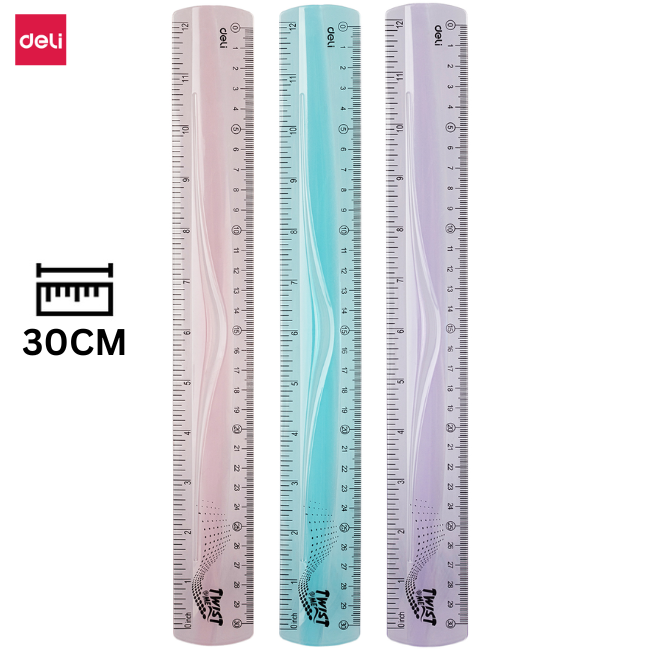 Deli Ultra Flexible Ruler