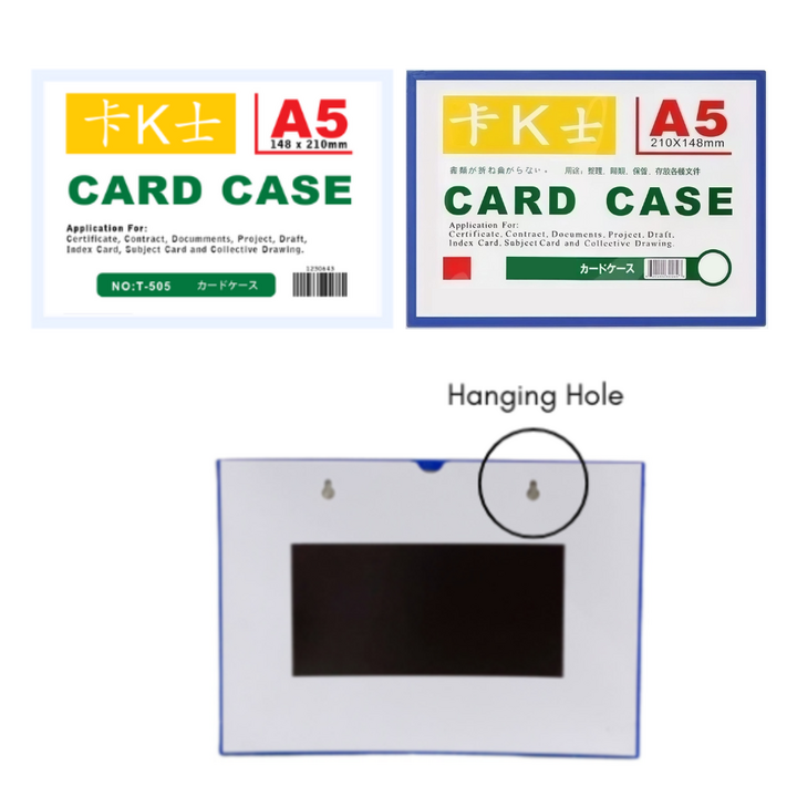 Magnetic Special Card Sets A5 T-505 148x210mm