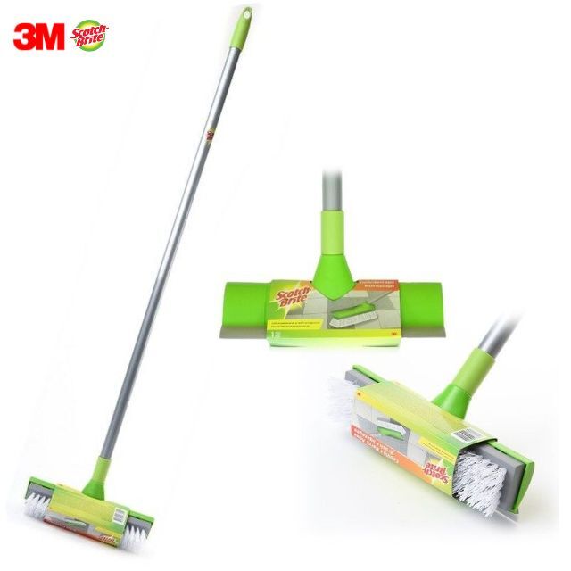 3M Scoth Brite AS450-ES Floor Brush and Squeegee