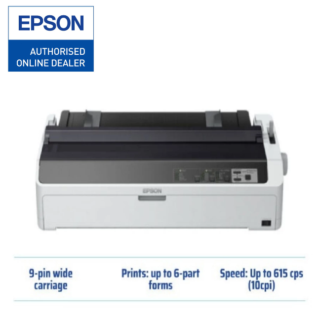 Epson Dot Matrix Printer FX-2190II (C11CF38501) 9PIN