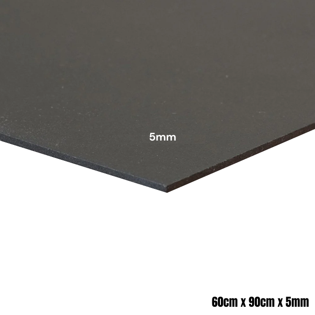 FOME-COR Compress Foam - Black Colour