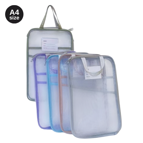 Hosay Mesh Document Bag A4