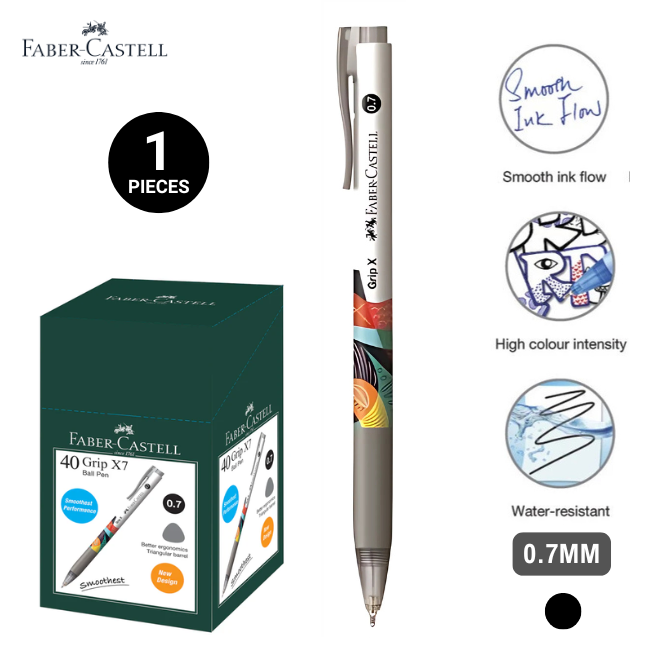 Faber-Castell Ball Pen Grip X7 0.7mm