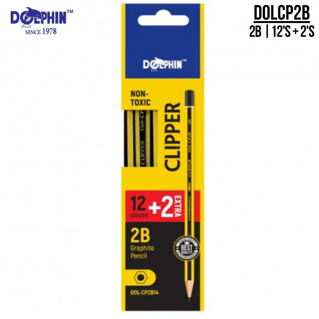 Dolphin 2B Pencil 12's
