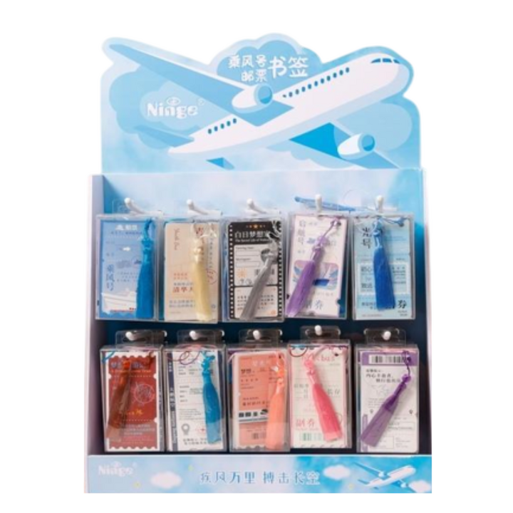 Ninge Bookmark with Bracelet