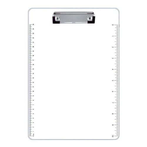 PET Wire Clip Board A4 Plain