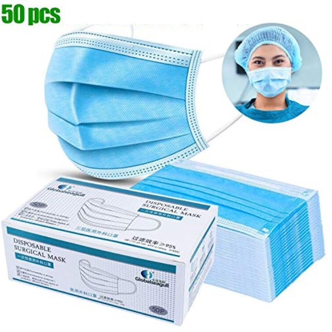 Fabric Shield - Medical Grade Surgical Mask 50's