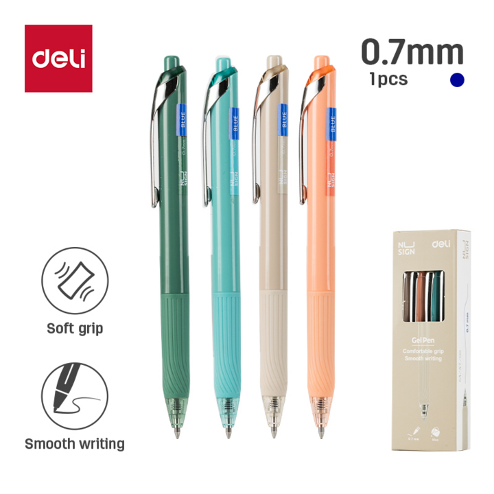 Deli Gel Pen 0.7mm